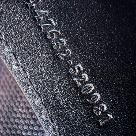 ‼️SOLD‼️Small GUCCI Marmont SO BLACK - Picture 6 of 11